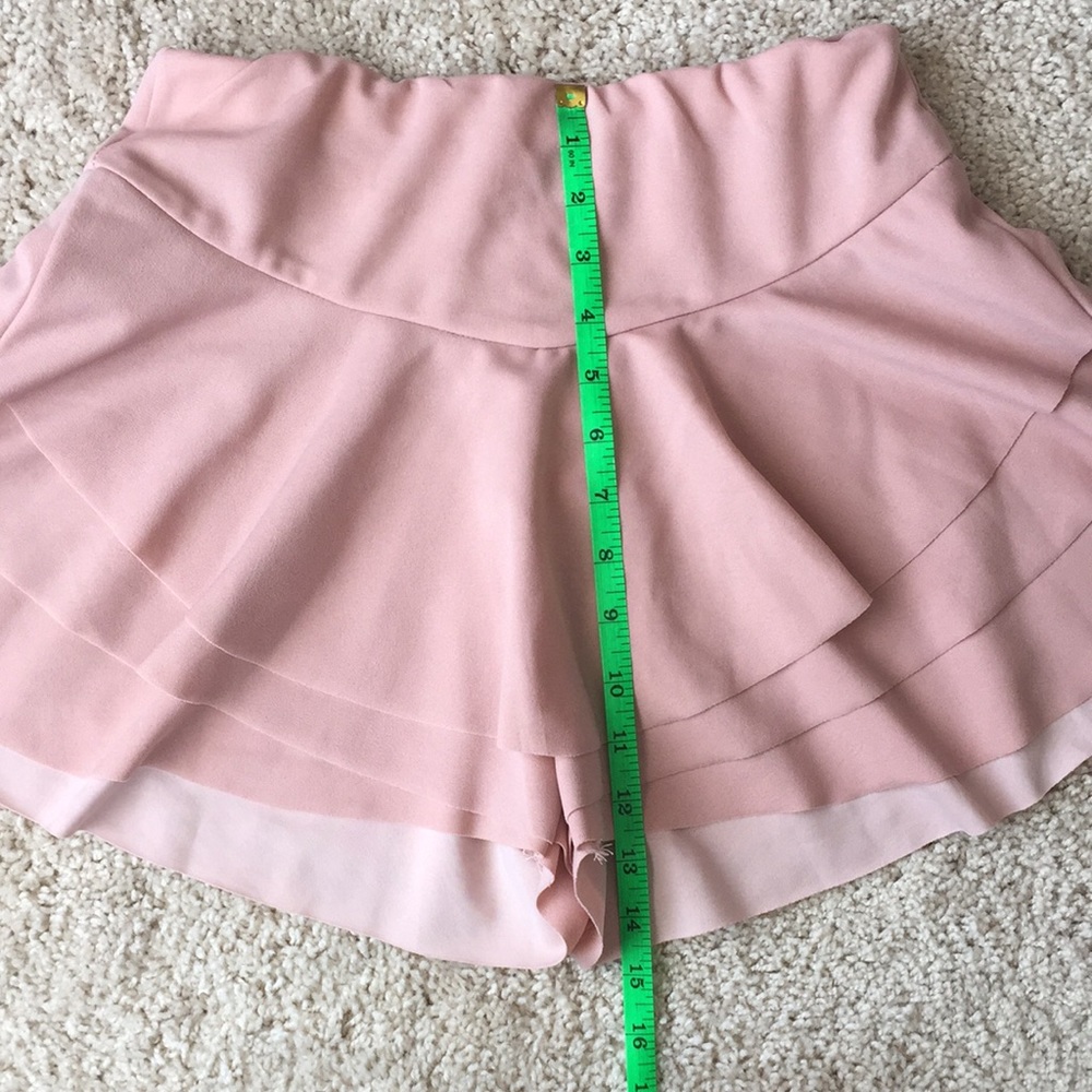 SHEIN | Ruffled Mini Skort - Picture 3 of 8